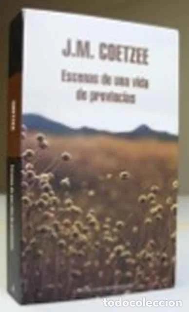 Libros de segunda mano: Escenas de una vida de provincias - J. M. Coetzee