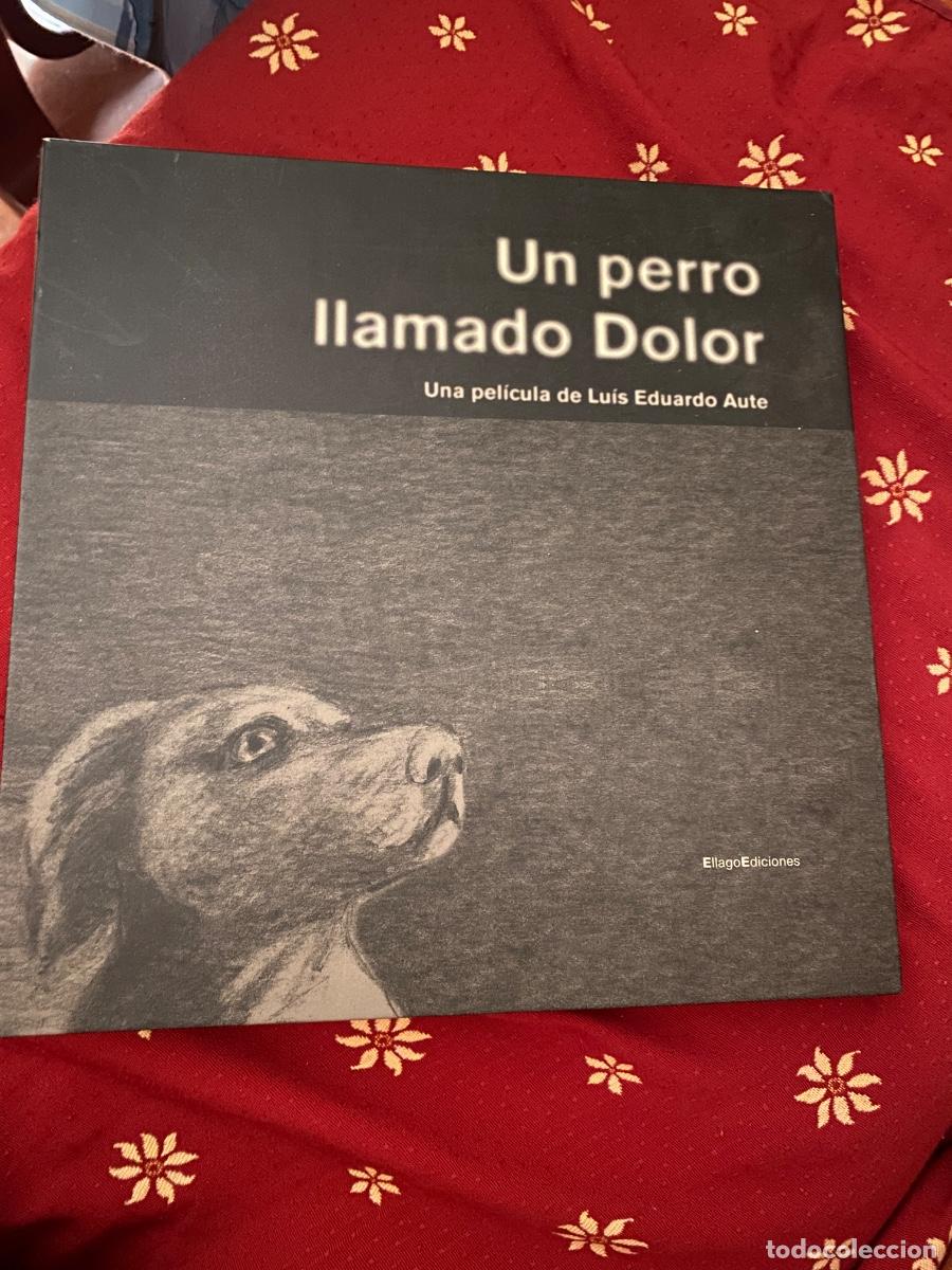 Libros de segunda mano: LIBRO LUIS EDUARDO AUTE UN PERRO LLAMADO DOLOR 2002