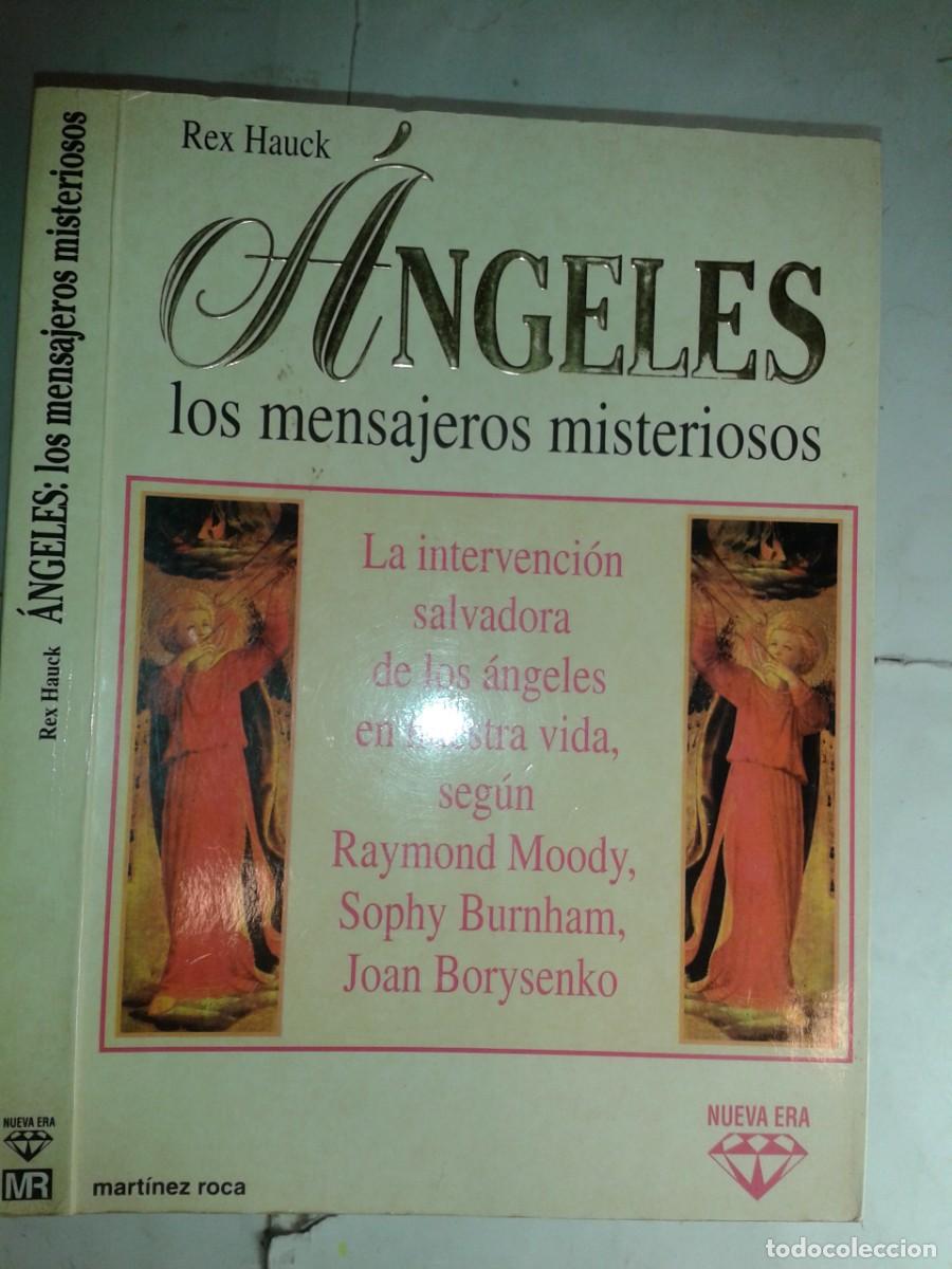 Libros de segunda mano: &Aacute;NGELES LOS MENSAJEROS MISTERIOSOS 1995 REX HAUCK 1&ordf; EDICI&Oacute;N MARTINEZ ROCA