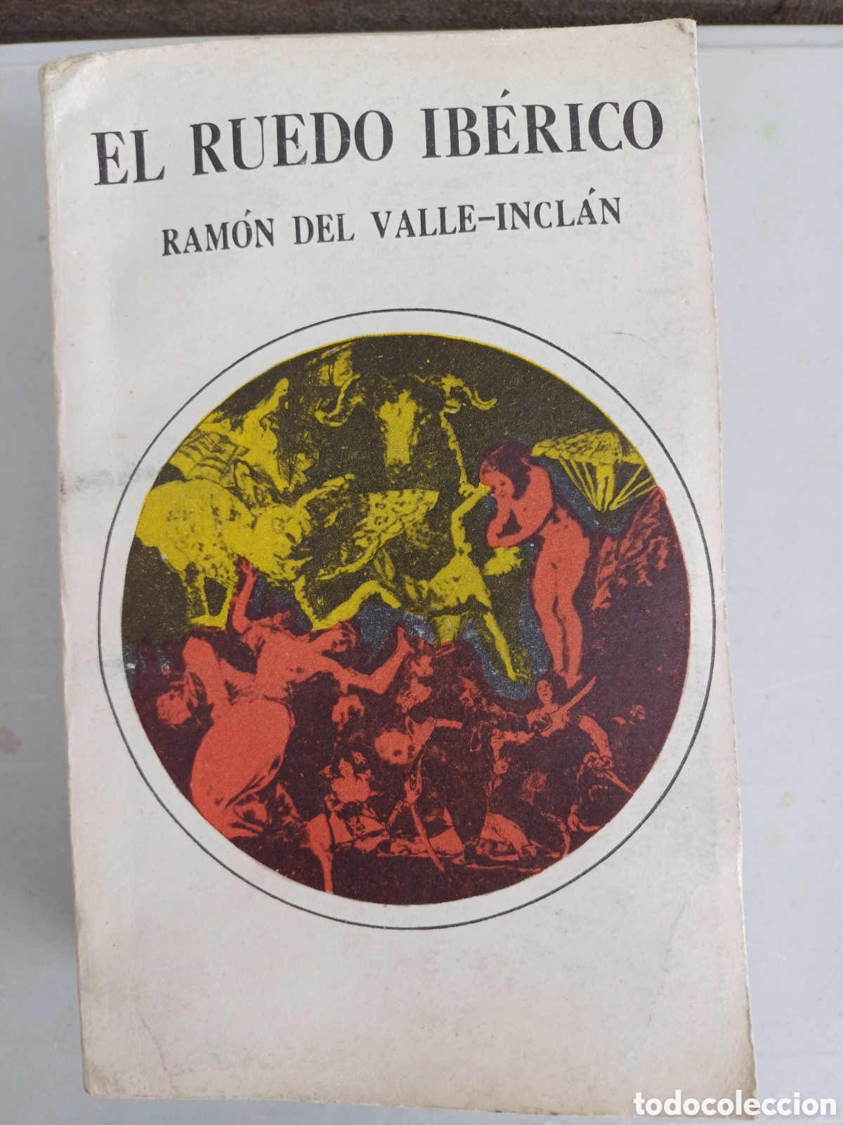 Libros de segunda mano: El Ruedo Iberico Ramon del Valle-Inclan biblioteca del pueblo La Habana Cuba La corte de los milagro