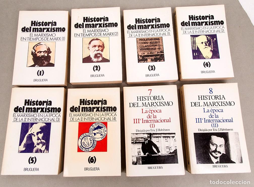 Libros de segunda mano: HISTORIA DEL MARXISMO - 8 VOLS.