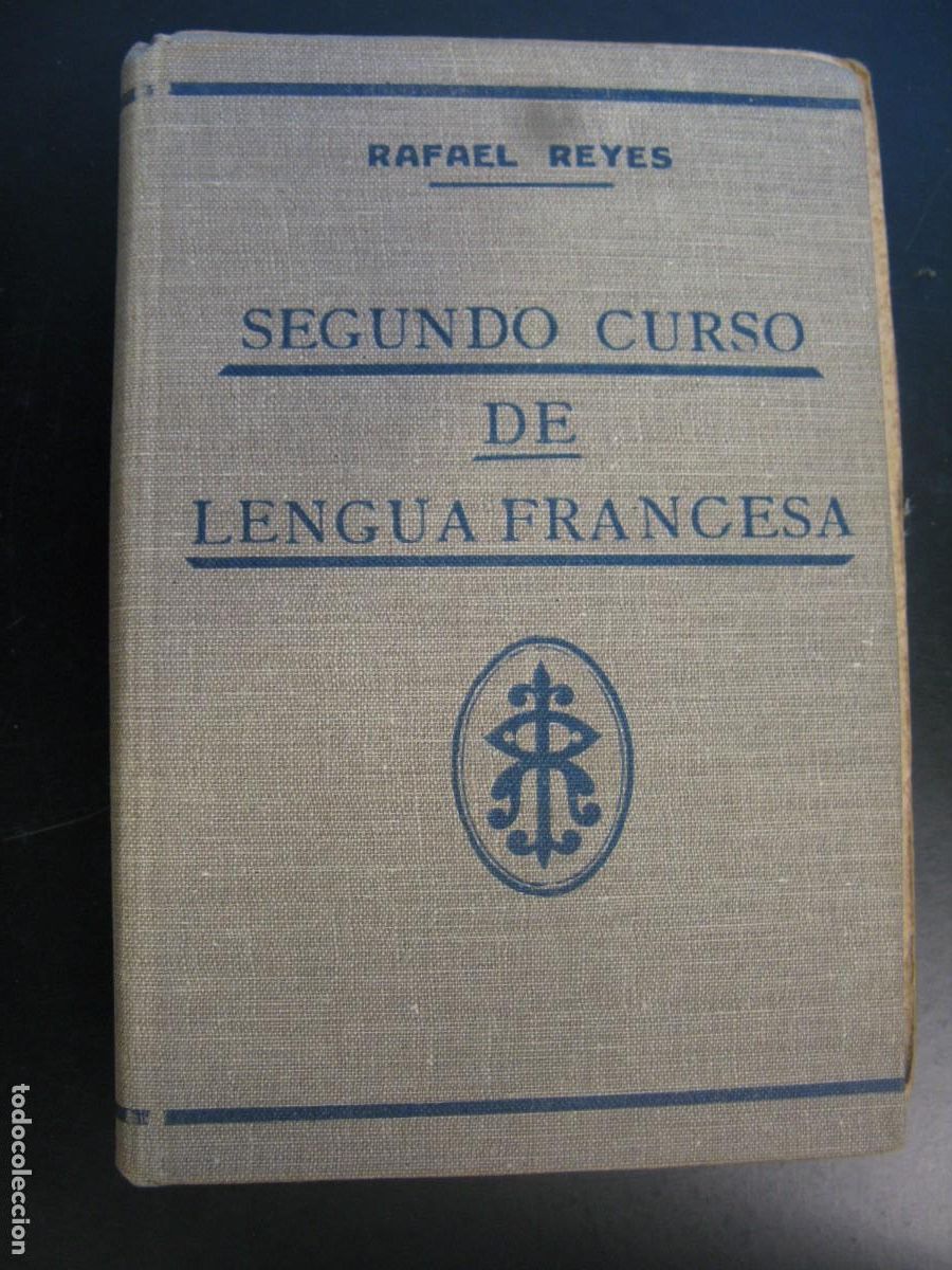 Libros de segunda mano: Segundo curso de lengua francesa / Rafael Reyes - Foto 1