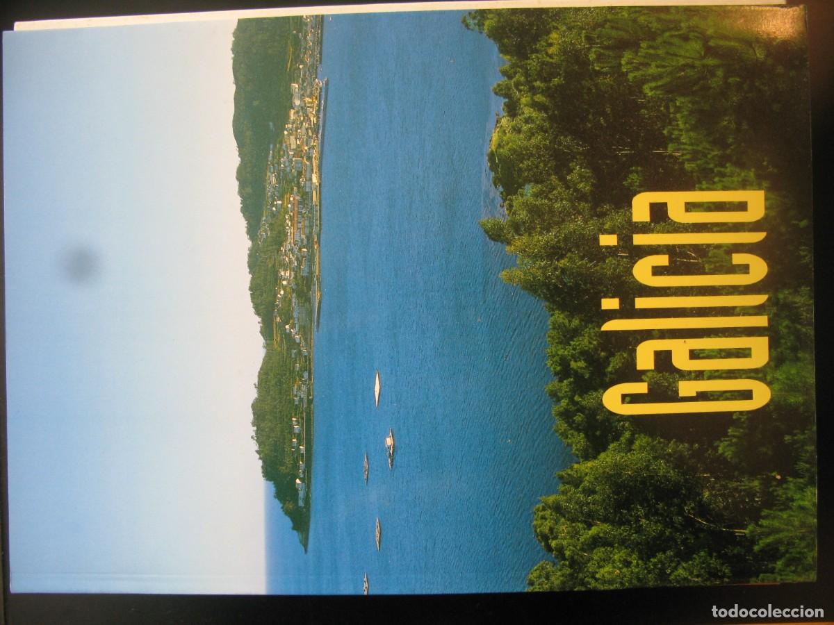 Libros de segunda mano: GALICIA LA TIERRA Y LOS HOMBRES