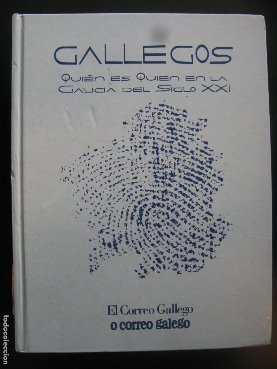 Libri di seconda mano: GALLEGOS. QUI&Eacute;, ES QUIEN EN LA GALICIA DEL SIGLO XXI.