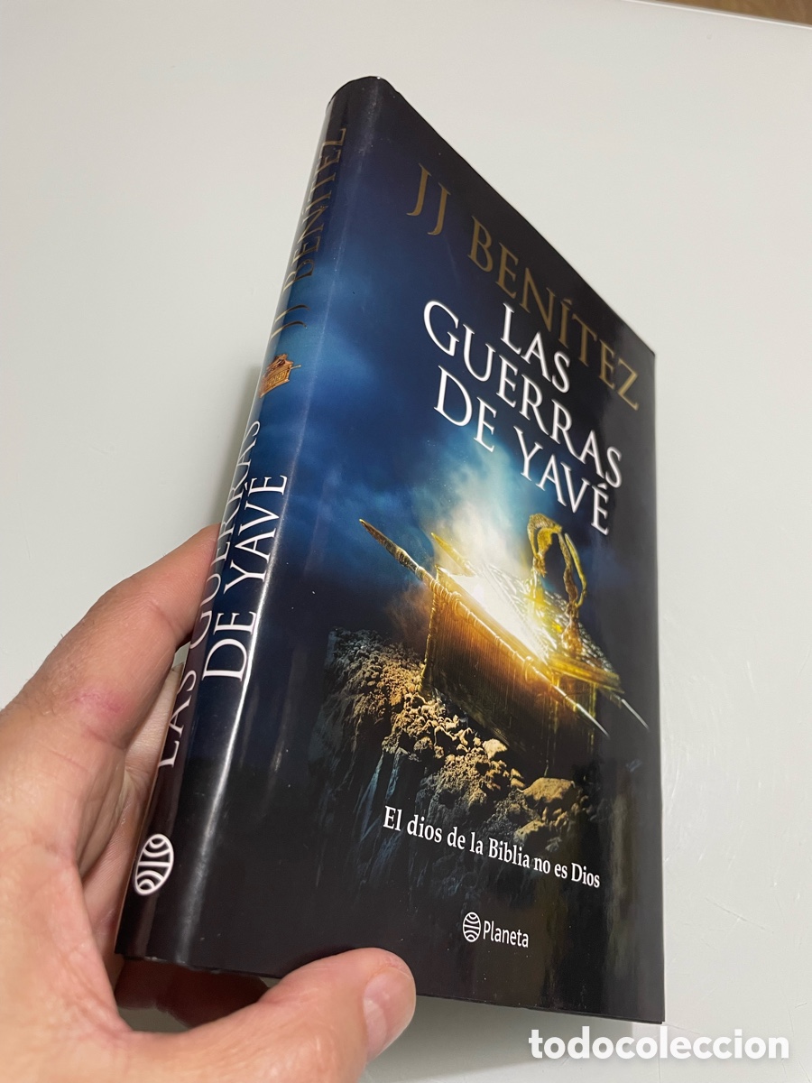 Libri di seconda mano: Las guerras de Yav&eacute;. J. J Ben&iacute;tez. Planeta 1&ordf; edici&oacute;n 2023. Tapa dura