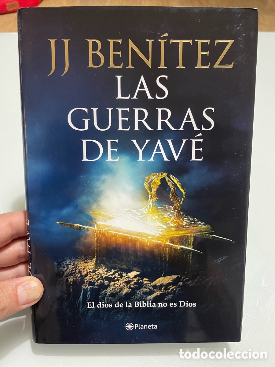 Libros de segunda mano: Las guerras de Yav&eacute;. J. J Ben&iacute;tez. Planeta 1&ordf; edici&oacute;n 2023. Tapa dura