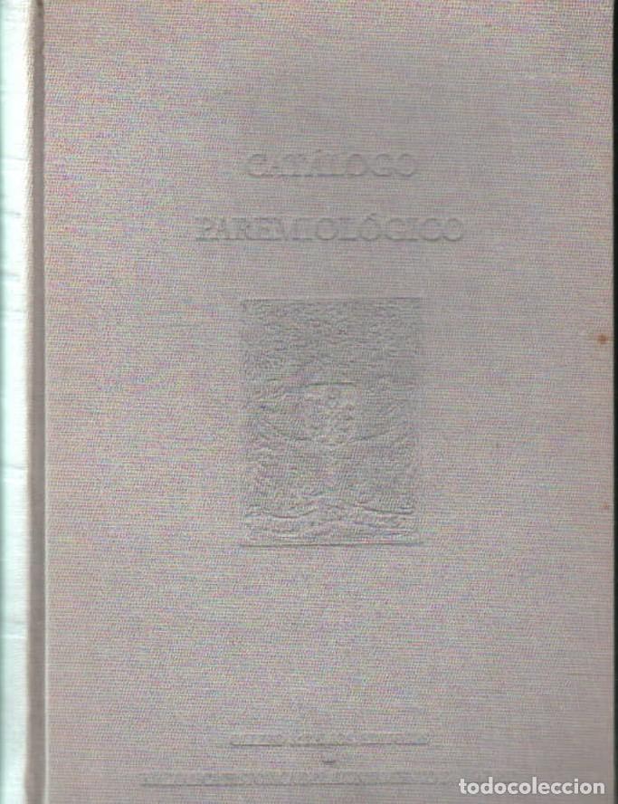 Libros de segunda mano: CAT&Aacute;LOGO PAREMIOL&Oacute;GICO. GARCIA MORENO, MELCHOR. A-BIBLIO-262