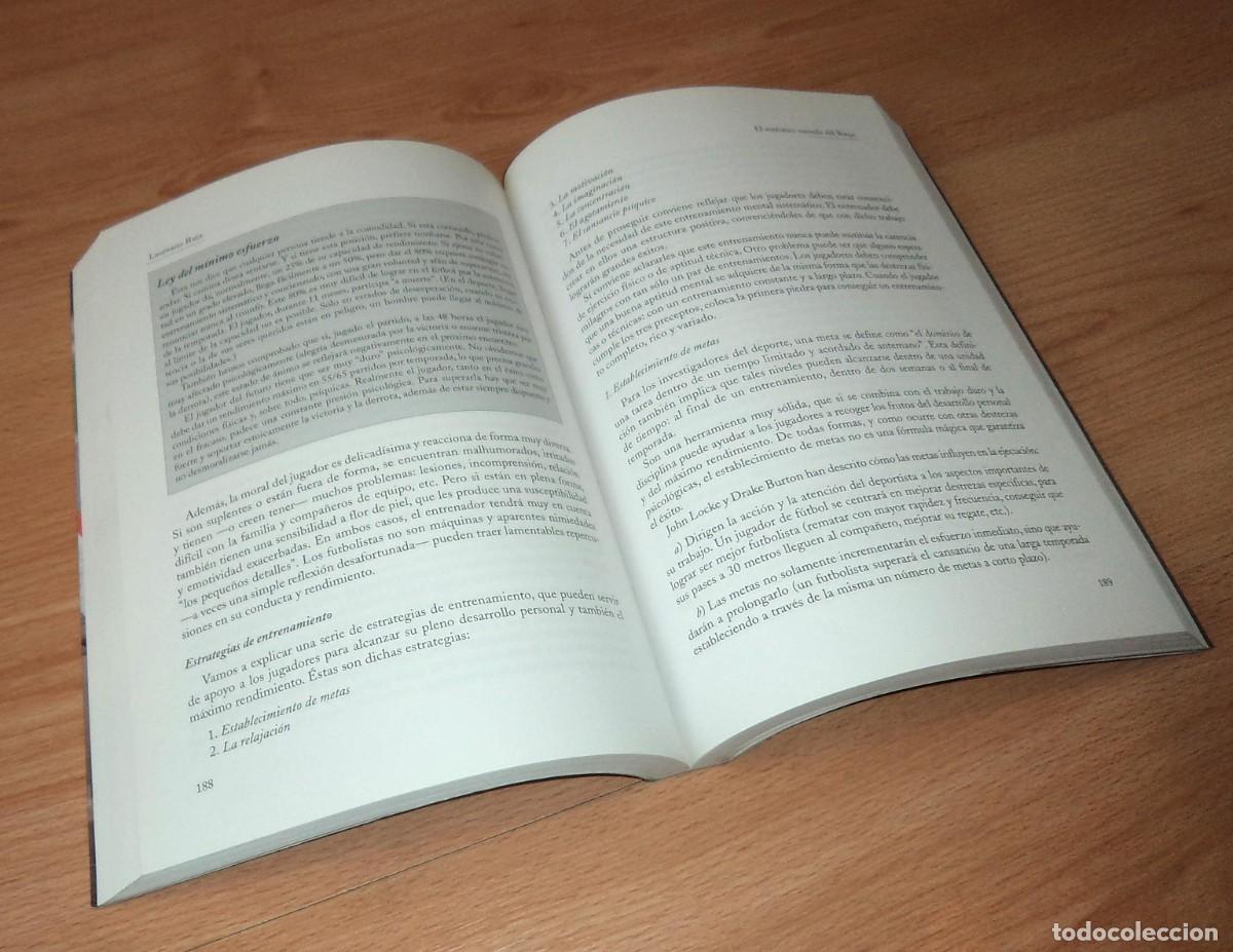 Libros de segunda mano: Libro: El Autentico Metodo del Barca . Laureano Ruiz - Foto 3