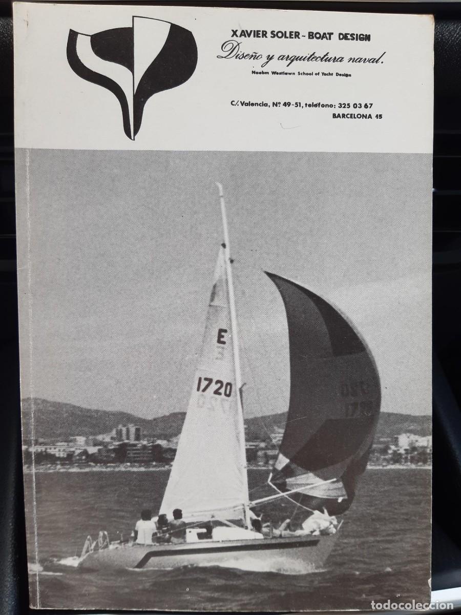 Libros de segunda mano: dise&ntilde;o y arquitectura naval xavier soler boat design - Foto 1