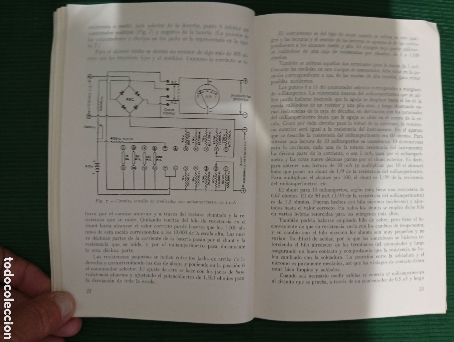 Libros de segunda mano: INSTRUMENTOS DE PRUEB PARA RADIO, EDICIONES TECNICAS MARCOMBO S.A. - Foto 3