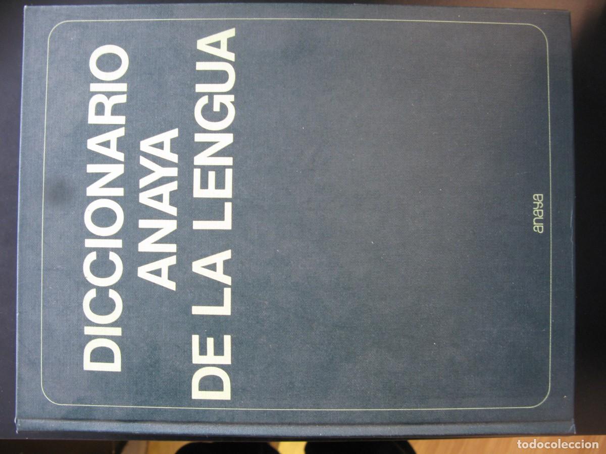 Libros de segunda mano: DICCIONARIO BASICO ANAYA DE LA LENGUA