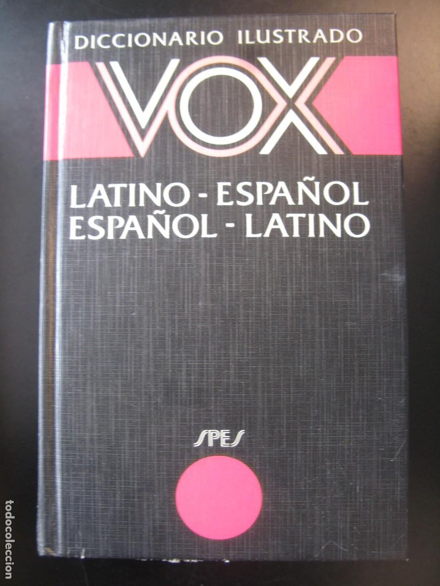 Libros de segunda mano: Diccionario ilustrado Vox - Latino-Espa&ntilde;ol Espa&ntilde;ol-Latino