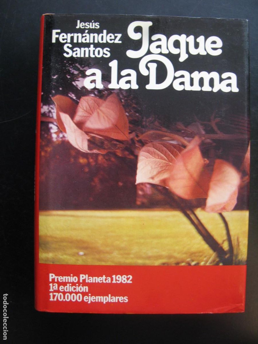 Libros de segunda mano: Jaque a la dama - Jesus Fernandez Santos - Foto 1
