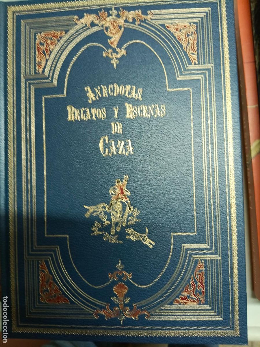 Libros de segunda mano: ANECDOTAS , RELATOS Y ESCENAS DE CAZA . 50 GRABADOS . PRIVANZA . 1996 . . CACER&Iacute;A