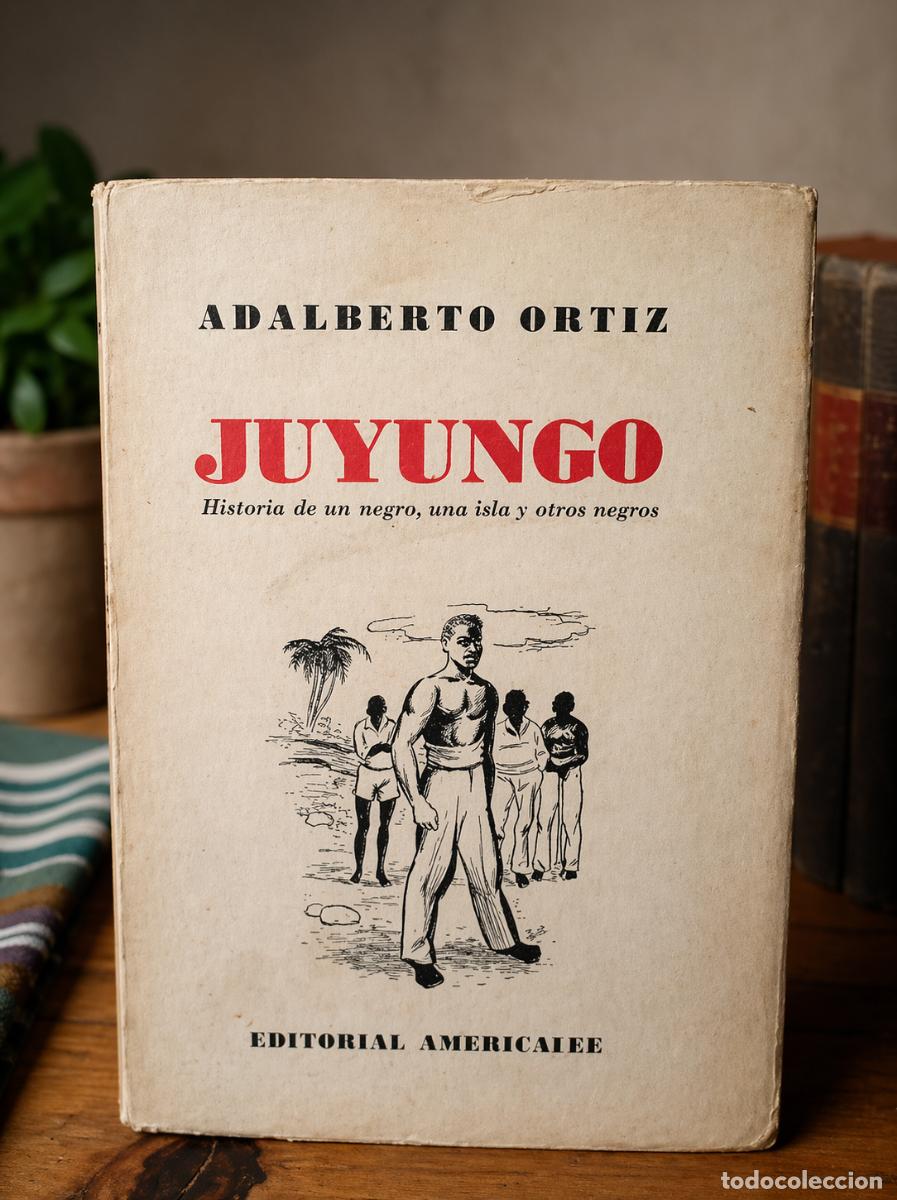 Libros de segunda mano: ADALBERTO ORTIZ - JUYUNGO - EDITORIAL AMERICALEE -