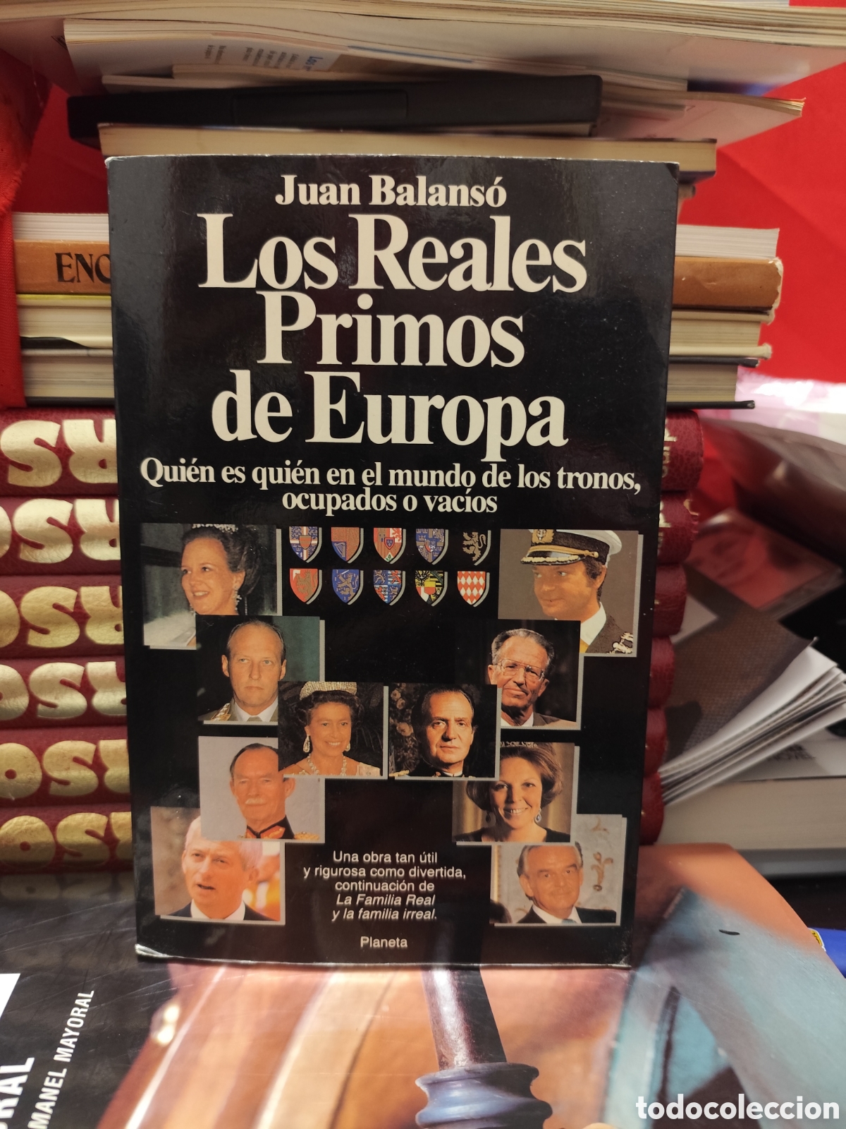 Libros de segunda mano: Los Reales Primos de Europa - Qui&eacute;n es quien en el mundo de los tronos ocupados o vacios