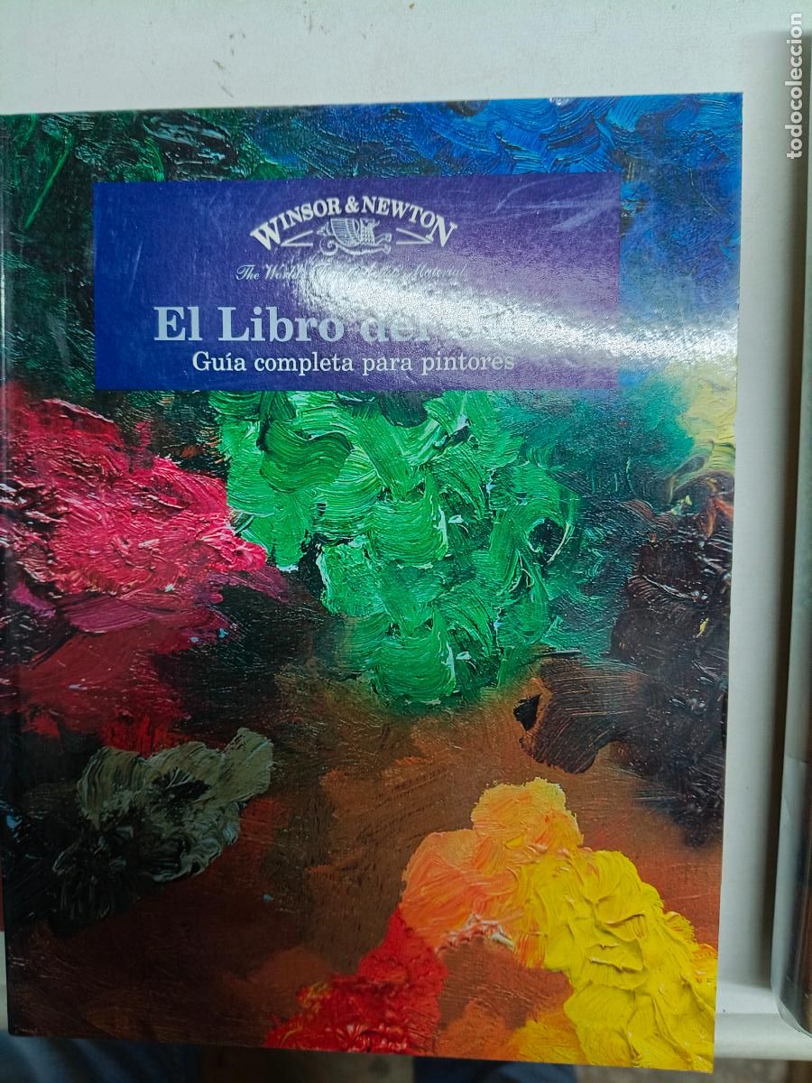 Libros de segunda mano: El Libro de Oleo Winsor & Newton - Pintores