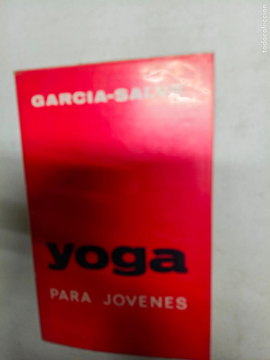 Libros de segunda mano: Yoga para j&oacute;venes. Garc&iacute;a Salve