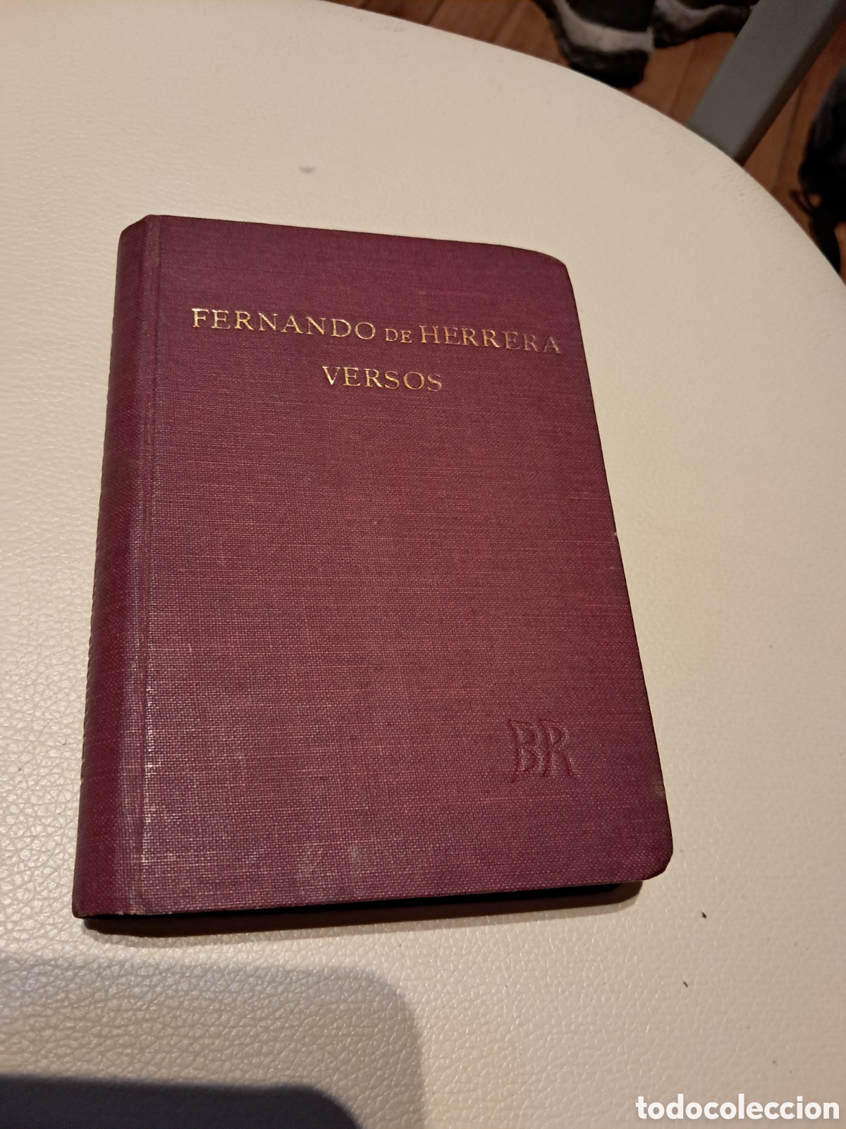 Libros de segunda mano: Bibliotheca Romanica, Versos de Fernando de Herrera