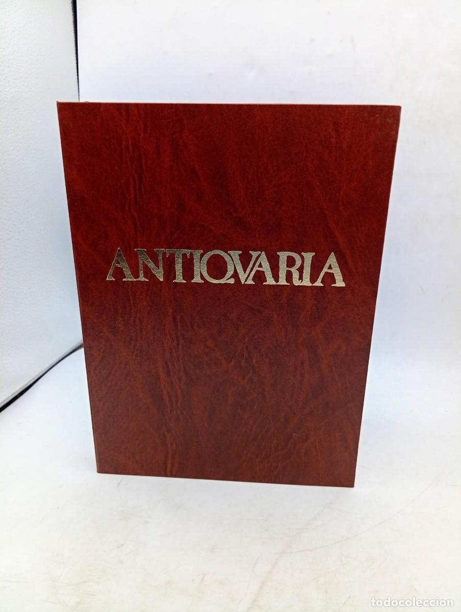 Libros de segunda mano: GALERIA ANRIQUARIA. 4 REVISTAS. ARTE CONTEMPORANEO-ANTIG&Uuml;EDADES. N&ordm; 83 AL N&ordm; 86. 1991. VER FOTOS.