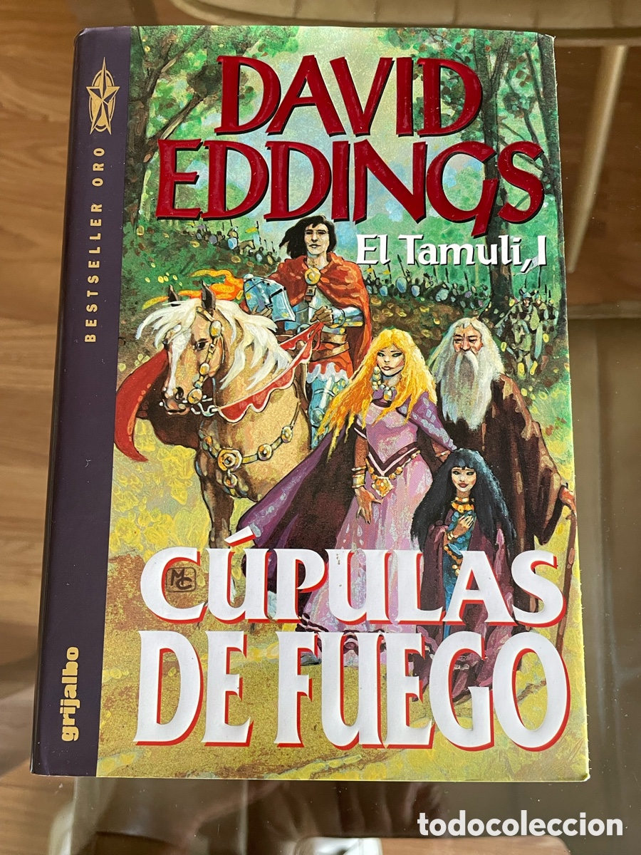 Libros de segunda mano: C&Uacute;PULAS DE FUEGO - EL TAMULI 1 - David Eddings