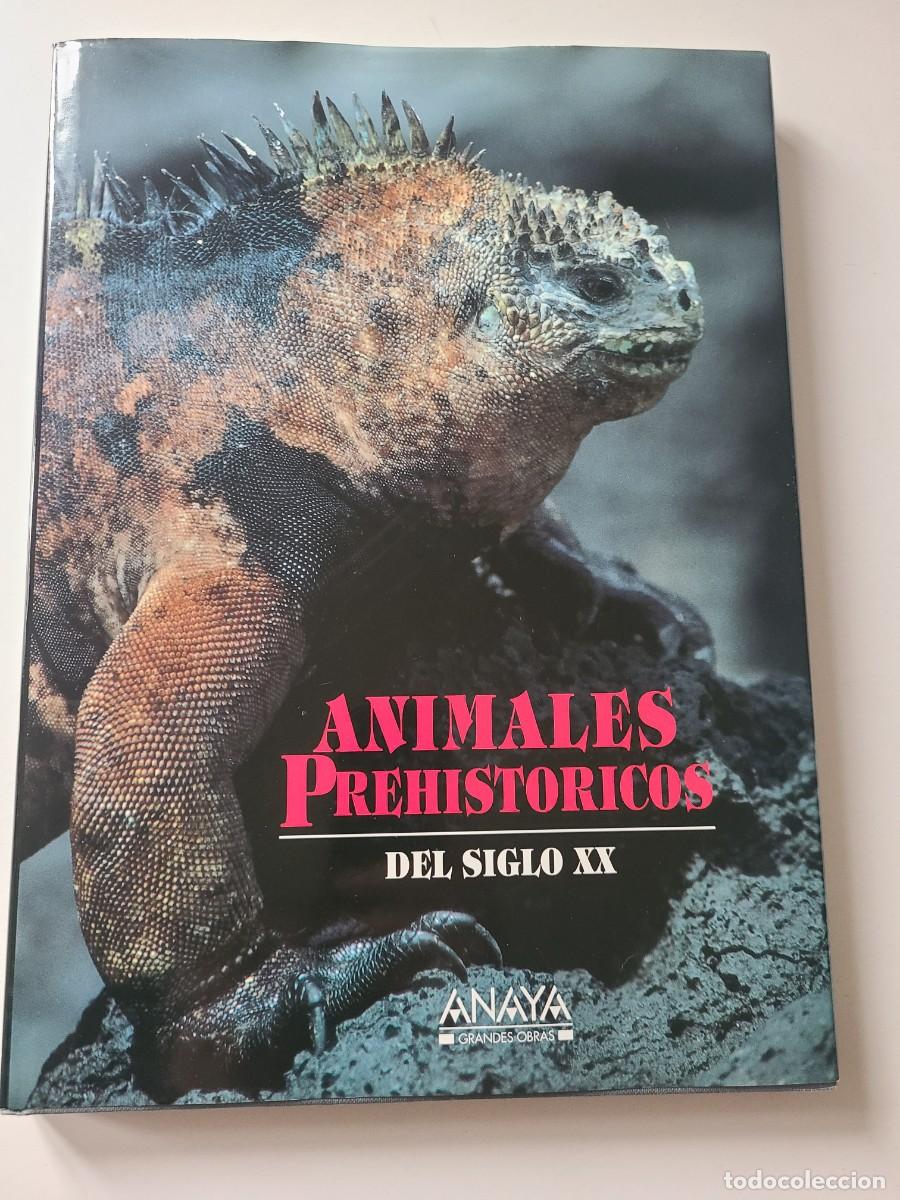 Libros de segunda mano: Animales prehist&oacute;ricos del siglo XX. Anaya