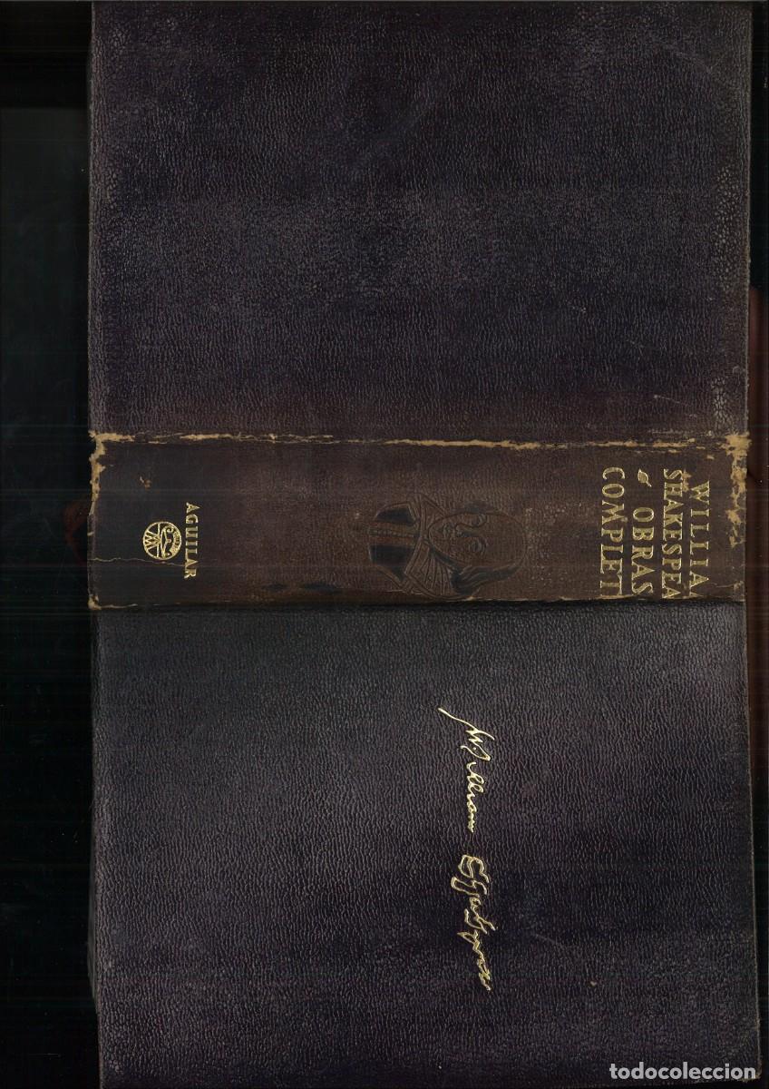 Libros de segunda mano: OBRAS COMPLETAS. William Shakespeare - Foto 2