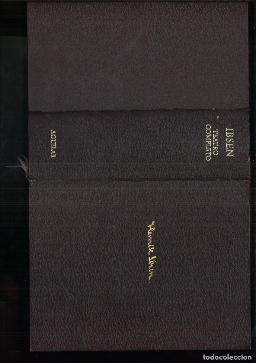 Libros de segunda mano: TEATRO COMPLETO. Henrik Ibsen - Foto 2