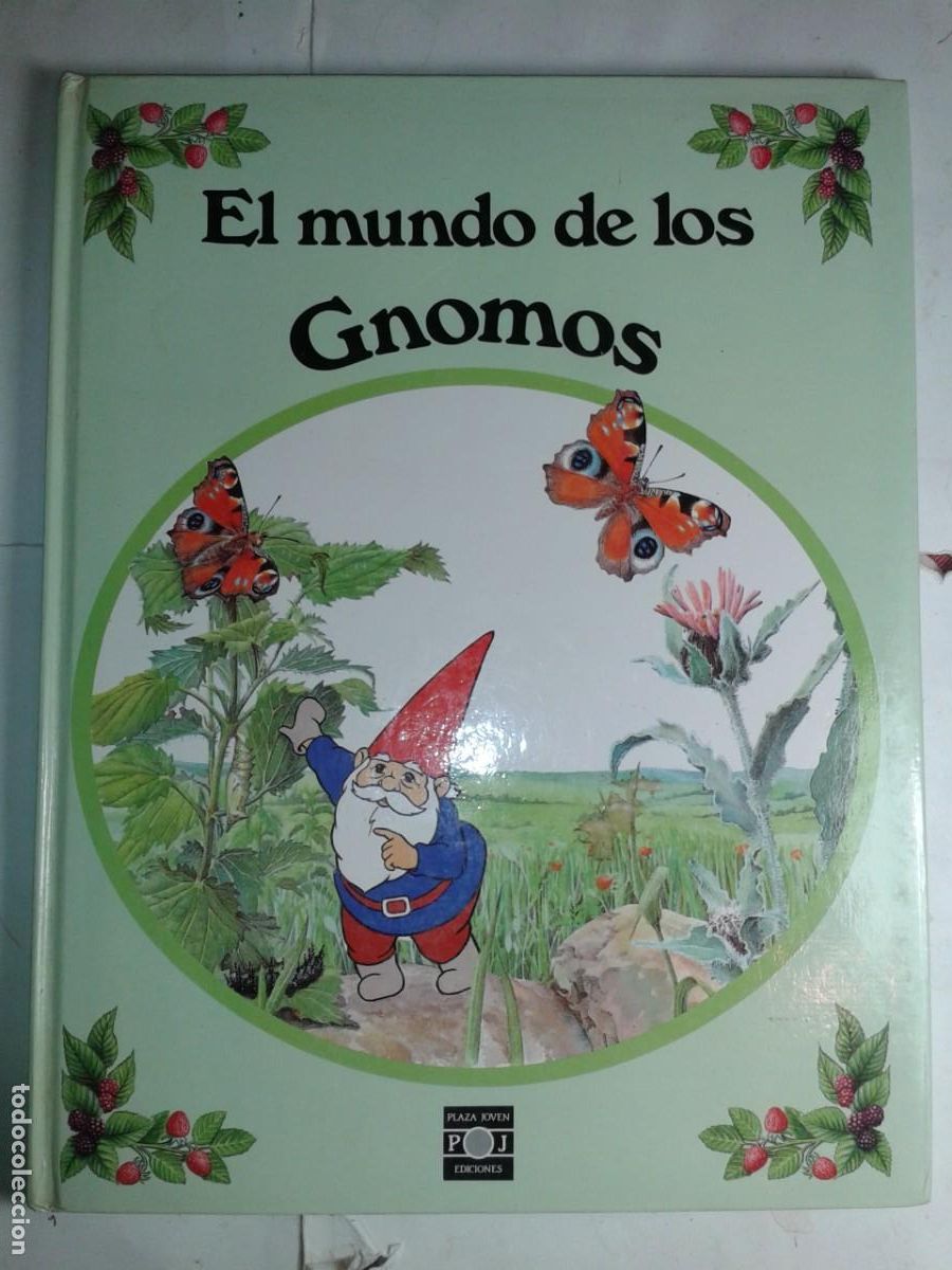 Libros de segunda mano: EL MUNDO DE LOS GNOMOS EDICIONES PLAZA JOVEN