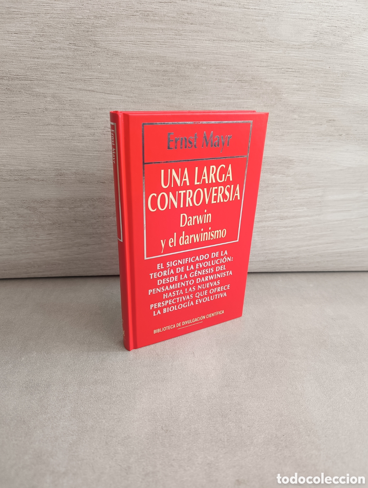 Livres d'occasion: UNA LARGA CONTROVERSIA : DARWIN Y EL DARWINISMO - MAYR, ERNST