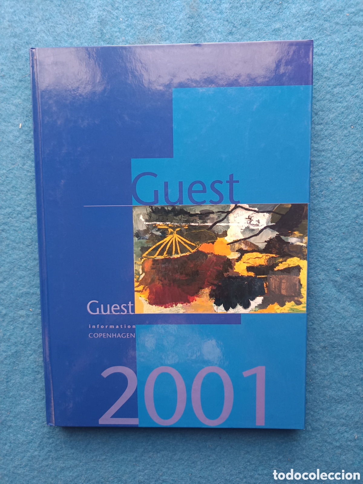 Libros de segunda mano: Guest Information COPENHAGEN 2001 - Foto 1