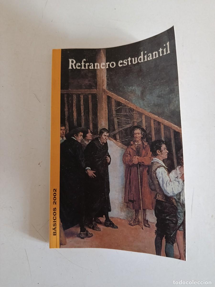 Libros de segunda mano: Libro refranero estudiantil de salamanca