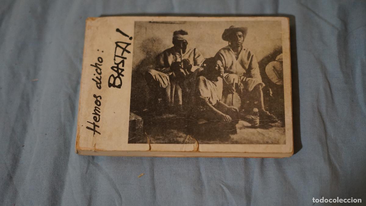 Libros de segunda mano: Equipo de Agermanament - Hemos dicho: Basta!