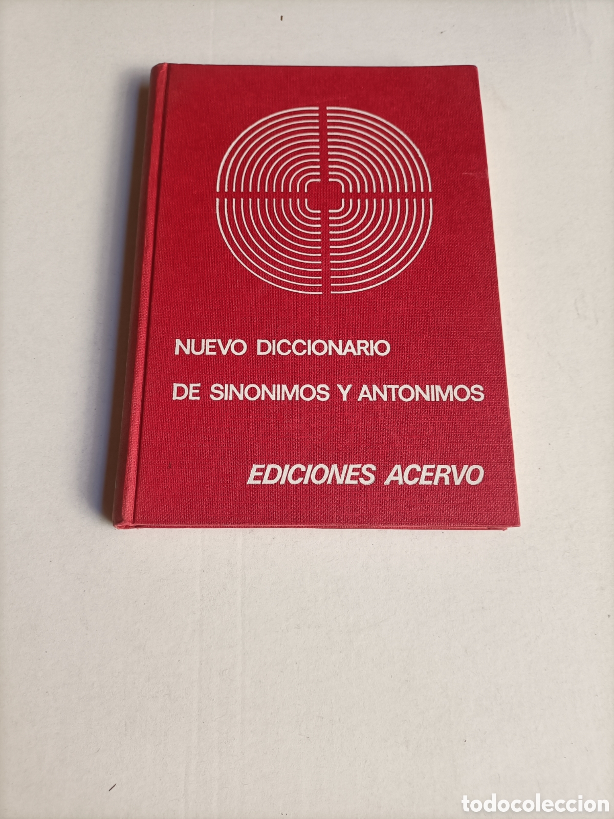 Libros de segunda mano: Nuevo diccionario de sin&oacute;nimos y ant&oacute;nimos. Ediciones acervo