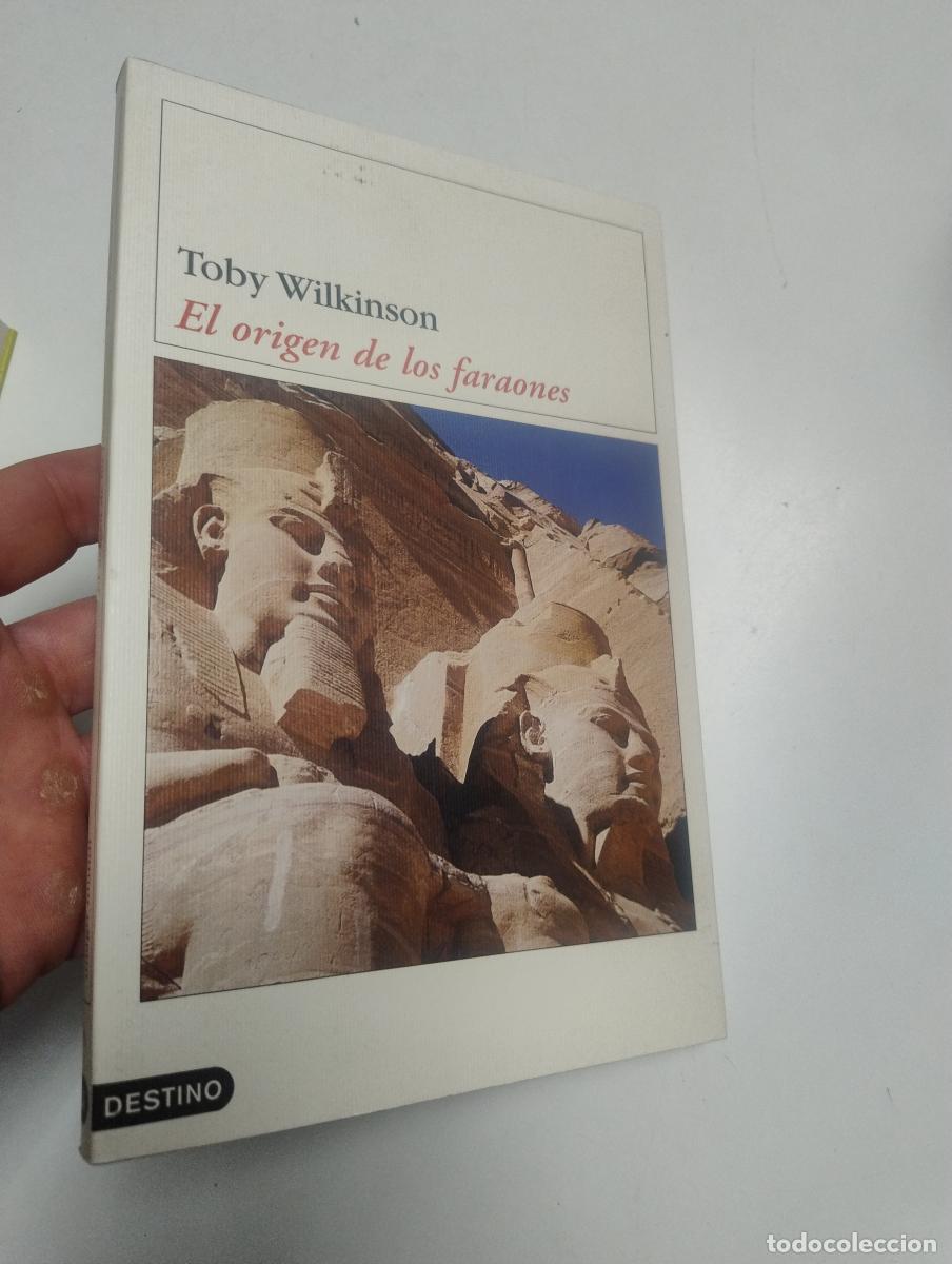 Livros em segunda m&atilde;o: El origen de los faraones - Wilkinson, Toby