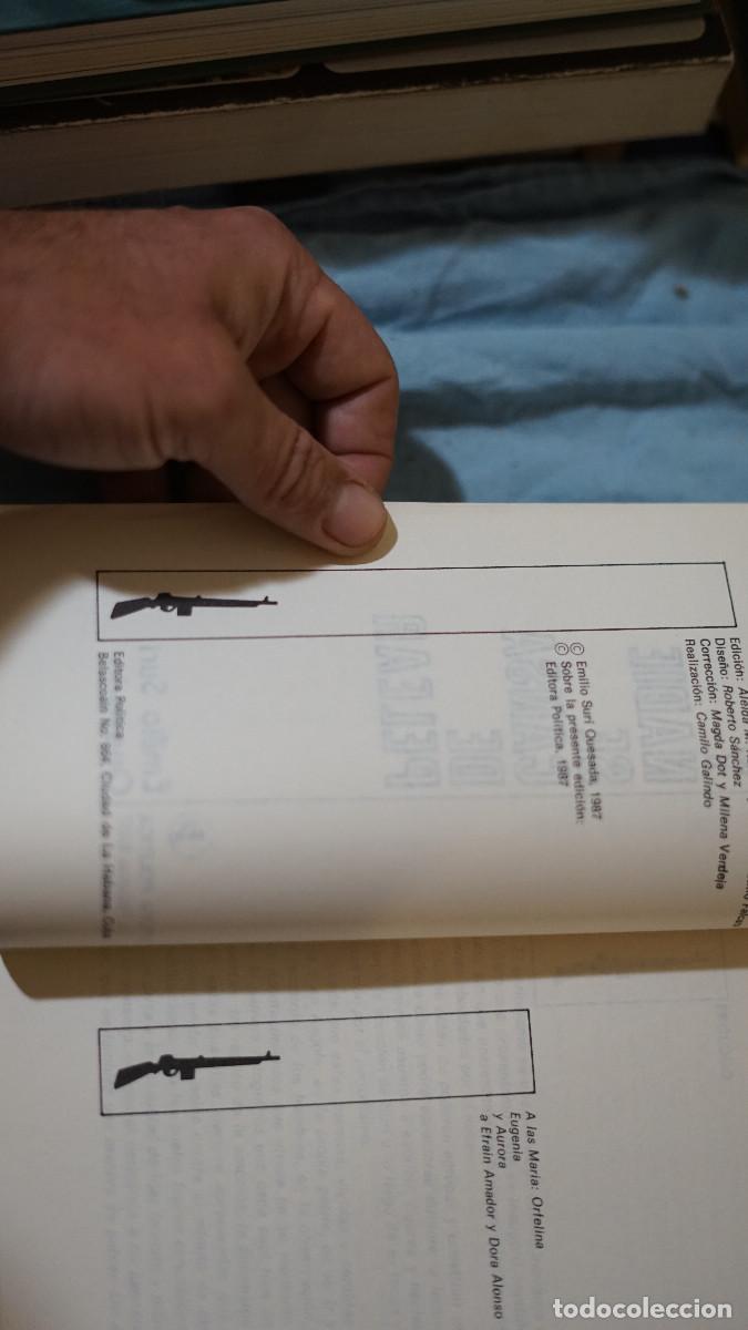 Libros de segunda mano: Emilio Suri Quesada - Y nadie se cansa de pelear - Foto 2