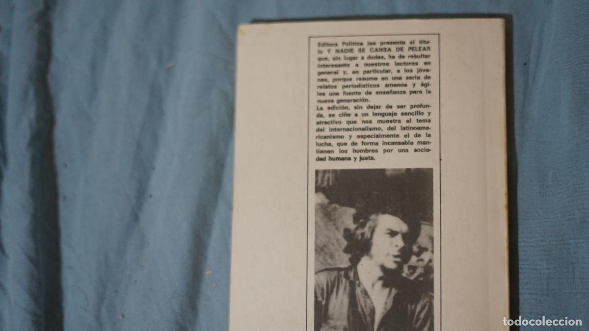 Libros de segunda mano: Emilio Suri Quesada - Y nadie se cansa de pelear - Foto 3