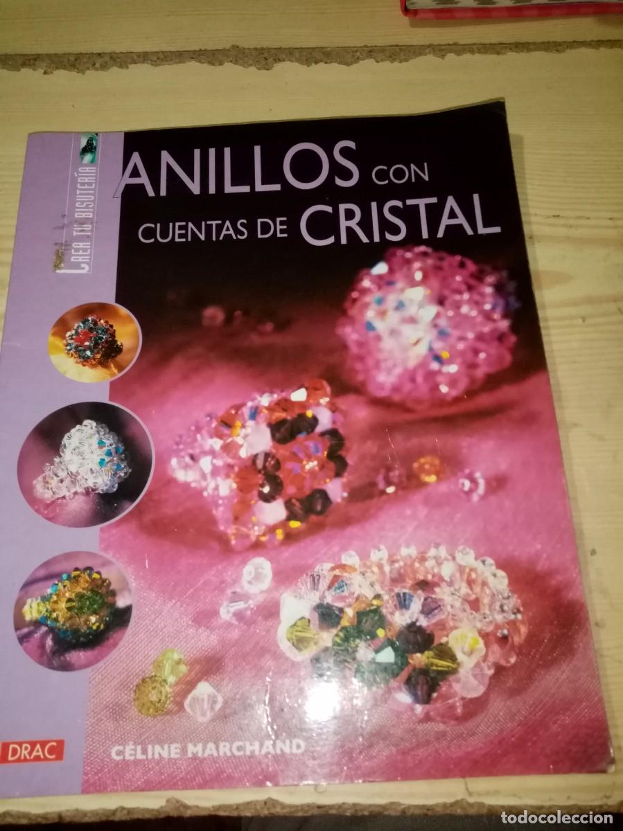 Libros de segunda mano: ANILLOS CON CUENTAS DE CRISTAL. CELINE MARCHAND EST28B4