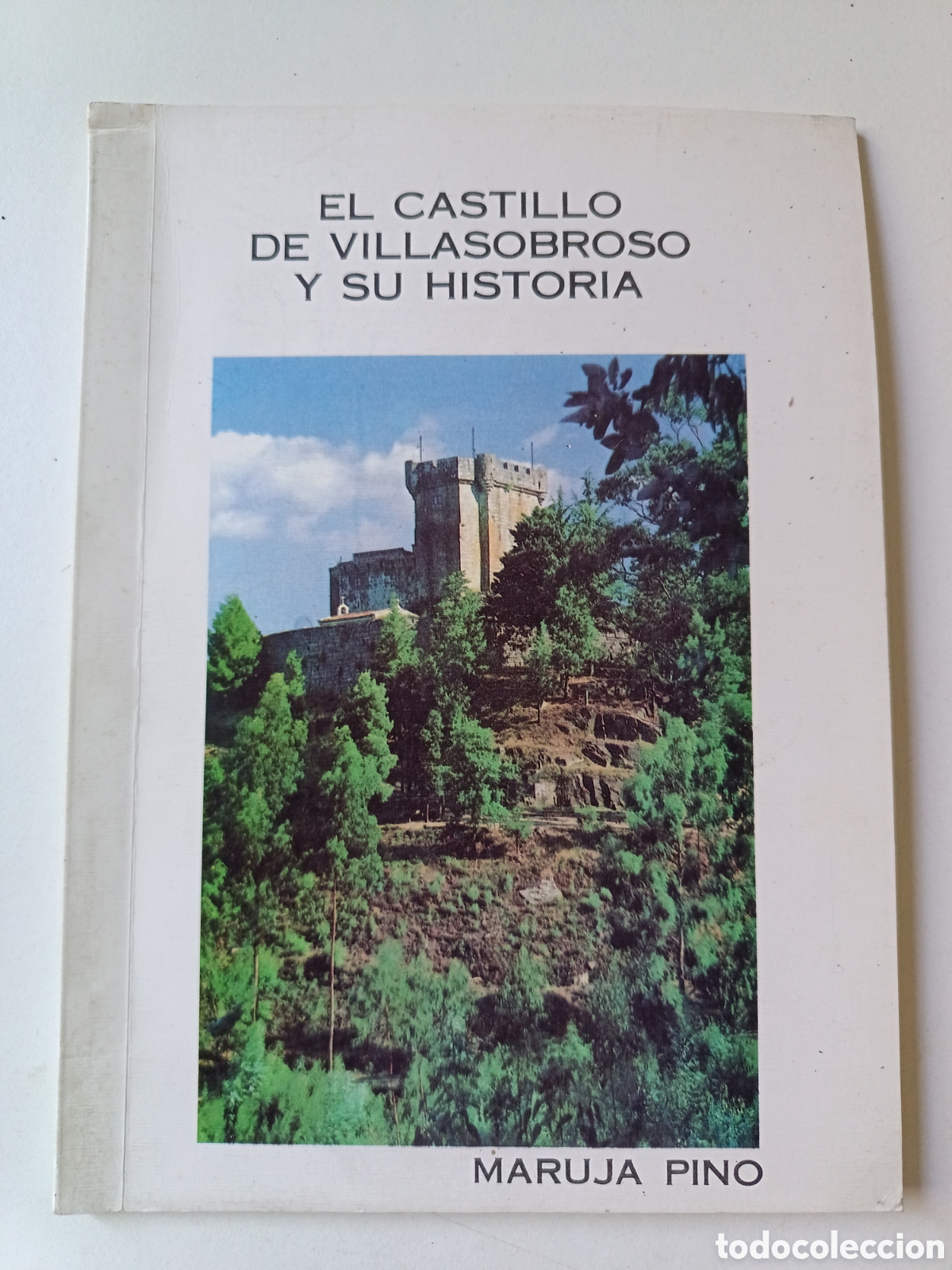 Libros de segunda mano: El castillo de Villasobroso y su historia, Maruja Pino, 1988
