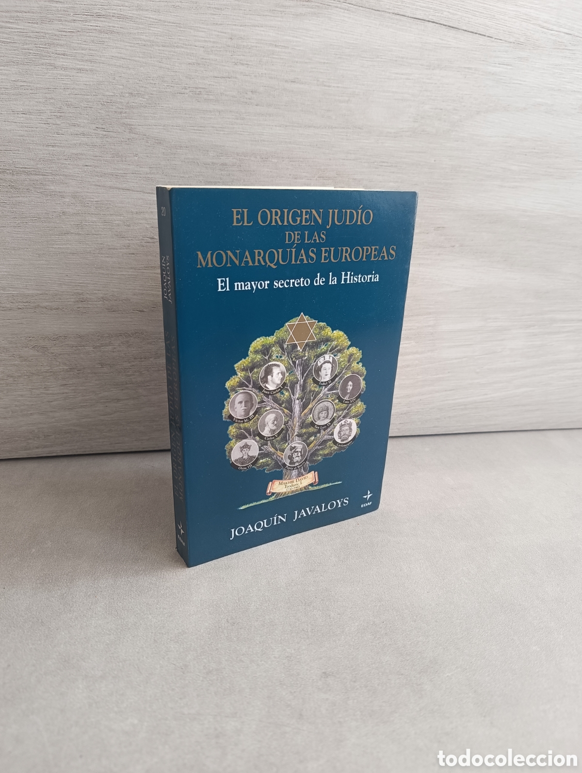 Libri di seconda mano: EL ORIGEN JUD&Iacute;O DE LAS MONARQUIAS EUROPEAS - JOAQUIN JAVALOYS - EDAF