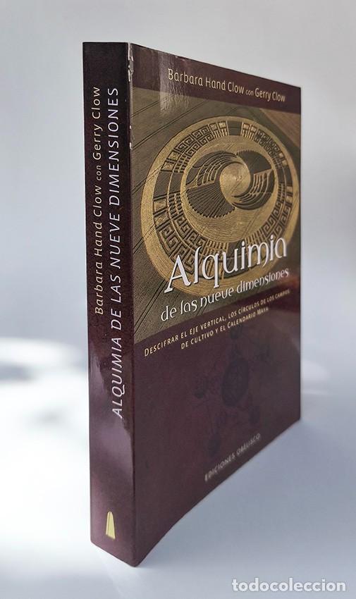 Libros de segunda mano: Alquimia de la nueve dimensiones. Barbara Hand - Gerry Clow. Obelisco. 2007.