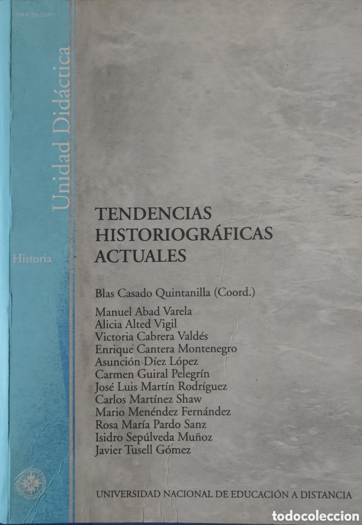 Libros de segunda mano: Tendencias historiogr&aacute;ficas actuales (UNED)