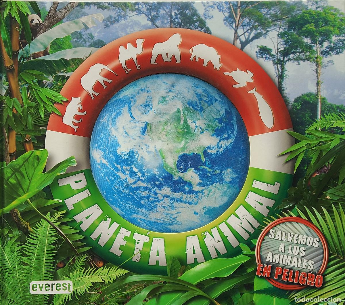 Livres d'occasion: Planeta animal. Salvgemos a los animales en peligro