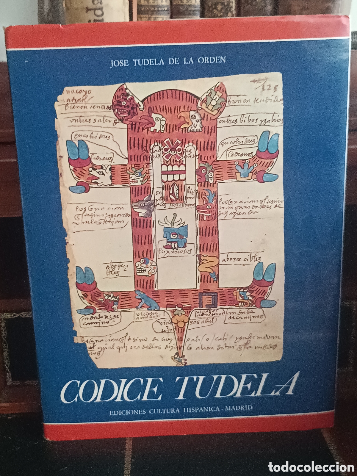 Libros de segunda mano: CODICE TUDELA (1980) VOLUMEN DE ESTUDIO POR JOSE TUDELA DE LA ORDEN. ED. CULTURA HISP&Aacute;NICA.