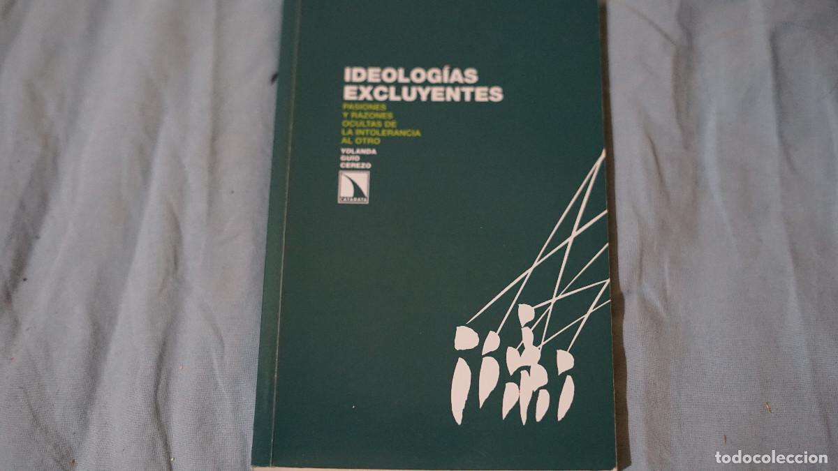 Libros de segunda mano: Yolanda Guio Cerezo - Ideolog&iacute;as excluyentes