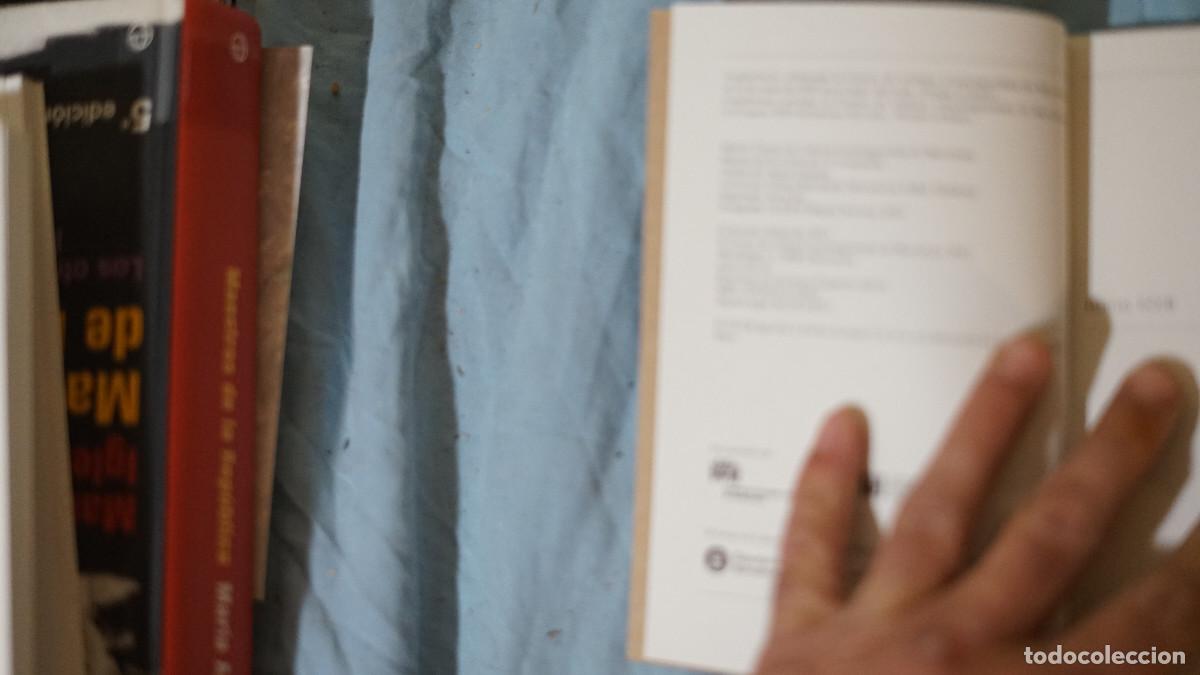 Libros de segunda mano: Antonio Tabucchi - El futur de latzar - Foto 2
