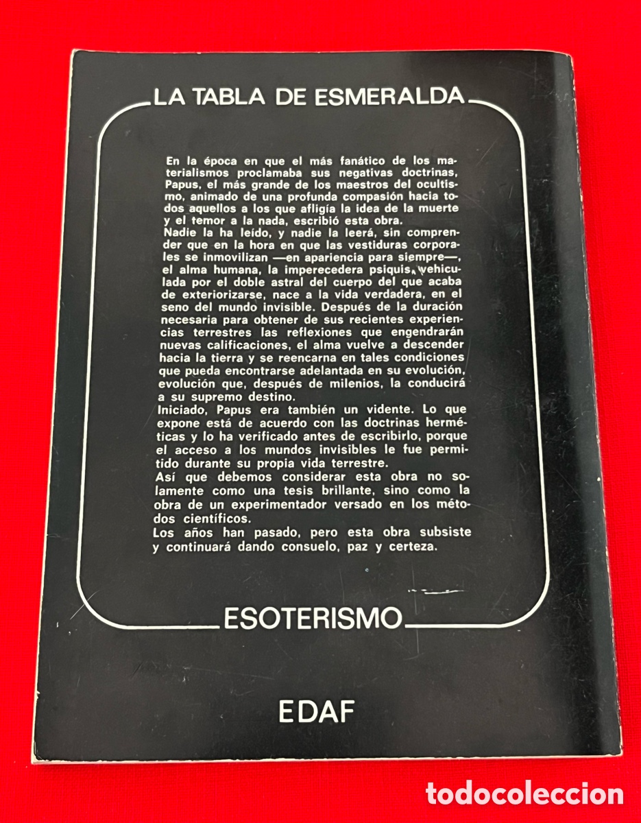 Libros de segunda mano: Libro La Reencarnaci&oacute;n - Papus - Foto 2