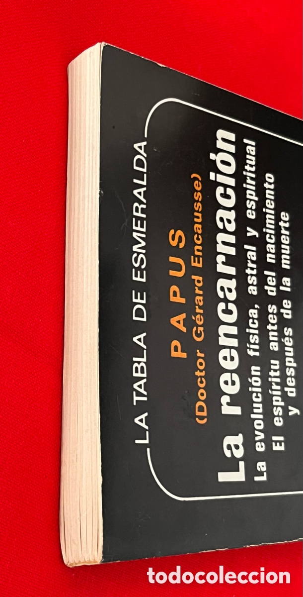 Libros de segunda mano: Libro La Reencarnaci&oacute;n - Papus - Foto 3