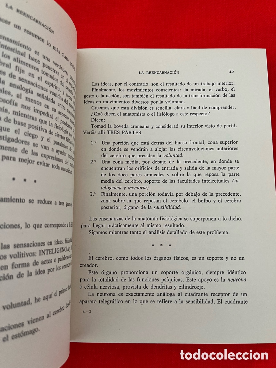 Libros de segunda mano: Libro La Reencarnaci&oacute;n - Papus - Foto 7