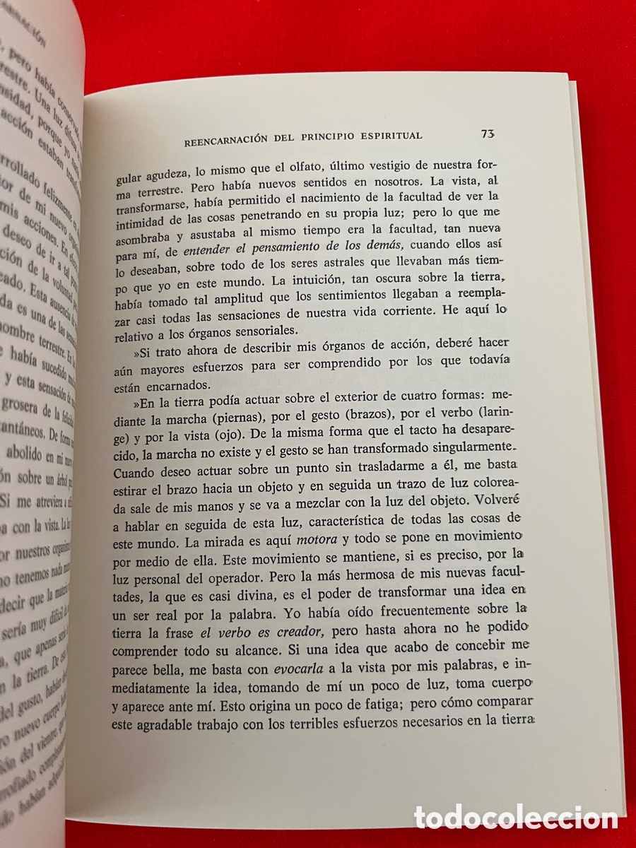 Libros de segunda mano: Libro La Reencarnaci&oacute;n - Papus - Foto 8